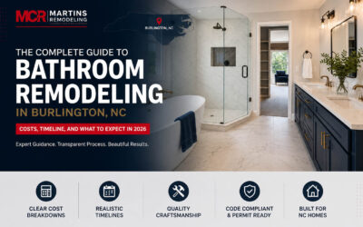 Bathroom Remodeling in Burlington, NC – Expectations, Costs, and Getting It Right