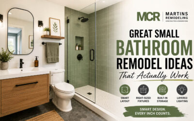 Small Bathroom Remodel Ideas That Actually Work in Burlington, NC Homes