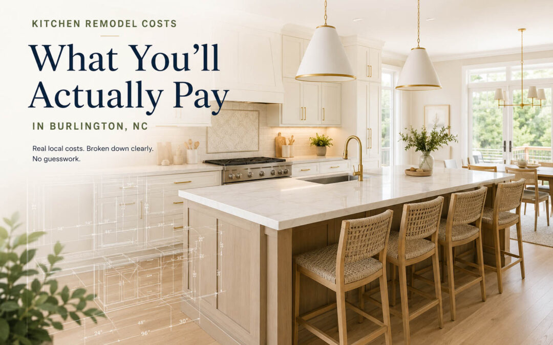 Kitchen Remodel Cost in Burlington, NC – Actual Cost